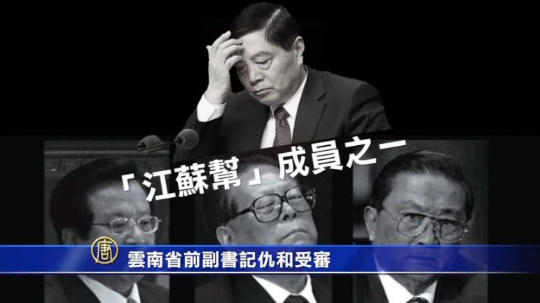 雲南省前副書記仇和受審