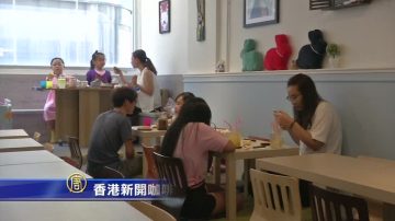 香港新開咖啡店 萌兔陪你喝咖啡