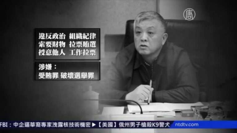 遼寧省人大常委會副主任鄭玉焯被「雙開」