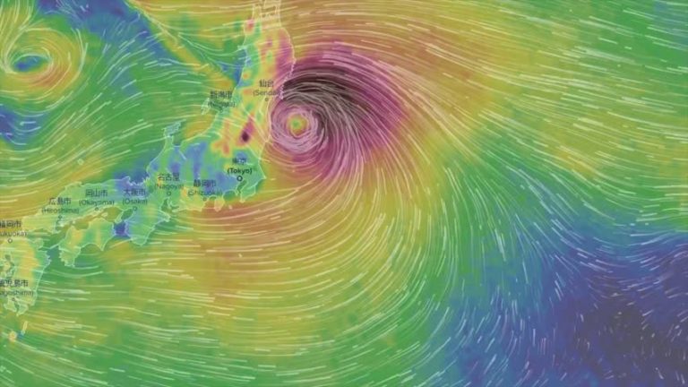 颱風「獅子山」襲擊日本 百架航班取消