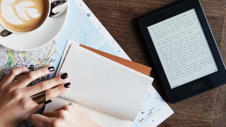 Kindle Paperwhite電子閱讀器
