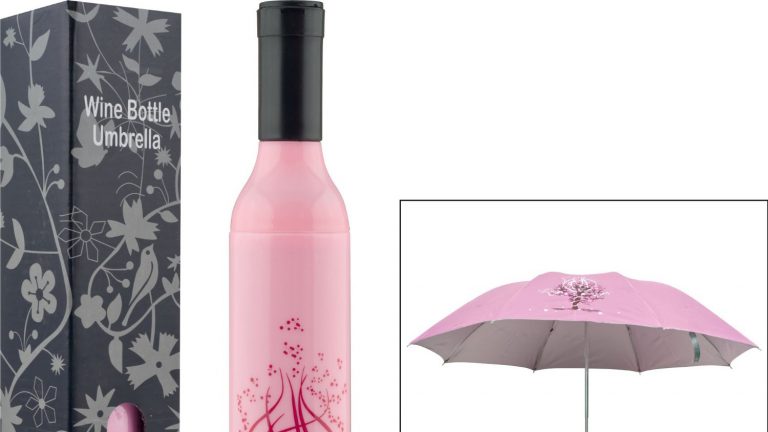 Trademark Global 創意酒瓶傘