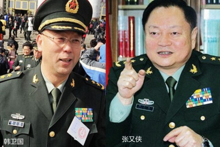 習近平提前布局軍委換屆  兩大核心職務候選人浮出