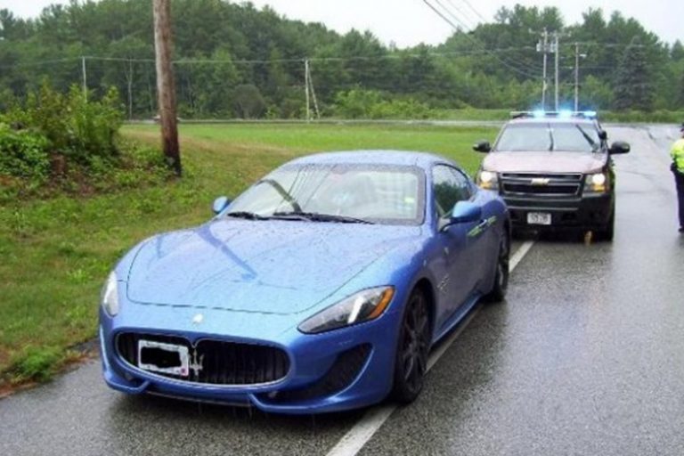 拿命開車! 中國留美生雨天超速1.5倍被捕
