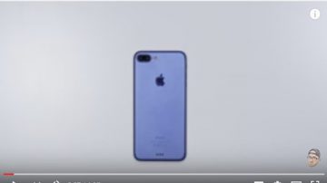 开心！疑似深蓝iPhone 7 Plus影片曝光