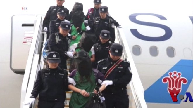 無視法院判決 肯尼亞強遣5台人回大陸