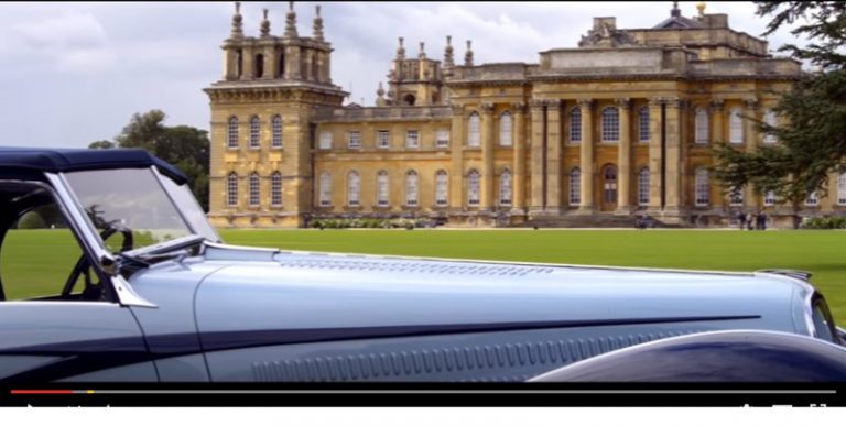 【汽車專欄】英國布倫姆宮　與世界最頂級汽車邂逅