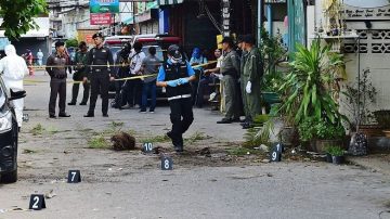 泰国11场连环爆 德国警告或有更多攻击