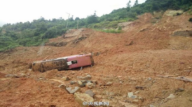 旅行團福建遇土石流 1人罹難 家屬明赴陸