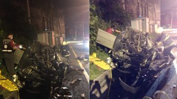 台苏花公路致命车祸 一家7口返乡4死3伤(视频)