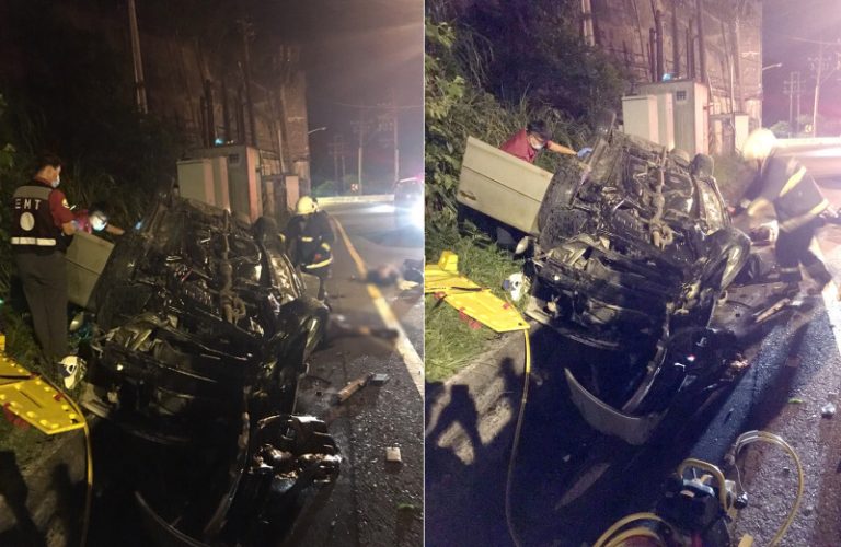 台蘇花公路致命車禍 一家7口返鄉4死3傷(視頻)