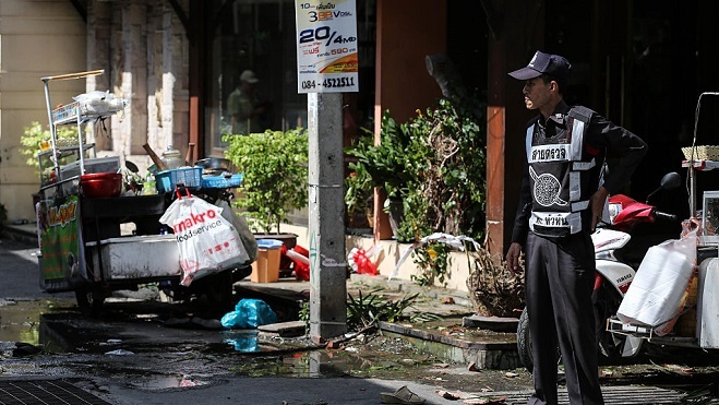 泰國連環爆炸案 警方：同一組織操縱