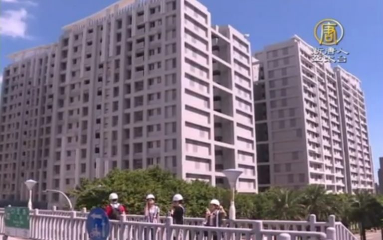 世大運選手村卸帷幕牆 2200戶公開亮相