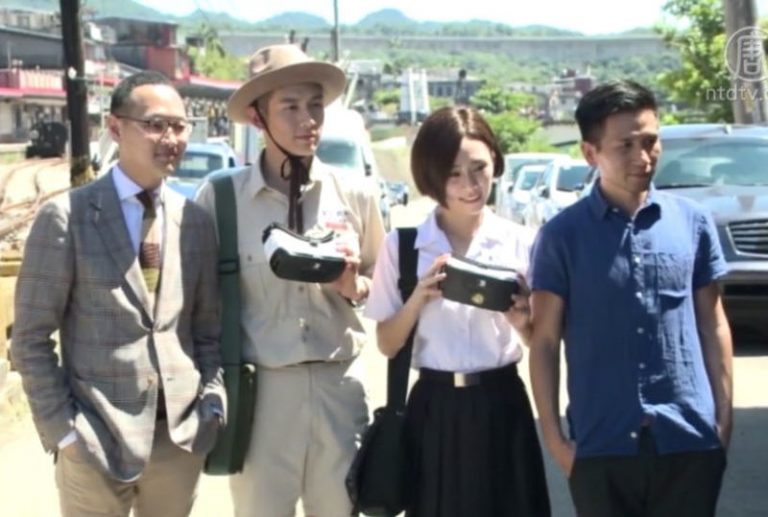 趙德胤拍金馬宣傳片 VR呈現50年代台灣