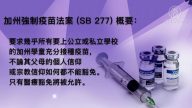 【湾区聚焦】加州疫苗法案为何被告？