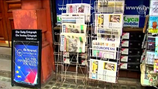 【禁聞】《人民日報》在西方社會尋找「載體」