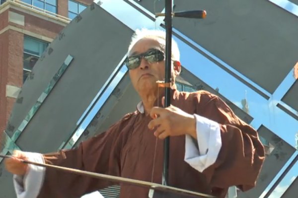 紐約街頭的阿炳--二胡訪民辛修祿的故事(一)