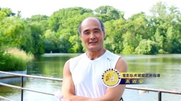 全世界華人武術大賽好手：電影臥虎藏龍武術指導-高西安