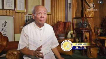 全世界華人武術大賽好手：螳螂拳大師-施正宗