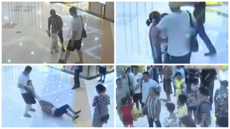 湖南超市當眾搶小孩 老婦「拐童」被拖行