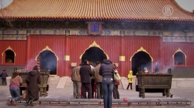 【禁聞】中共官員們 為何不拜馬列拜神佛?
