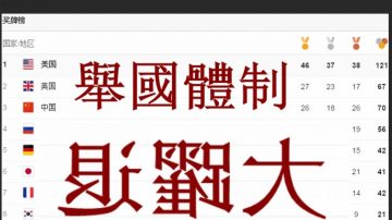 法媒：反腐戳破金牌神话 中国里约“大跃退”