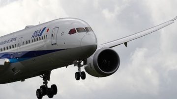 波音787引擎频故障 全日空取消300航班修飞机