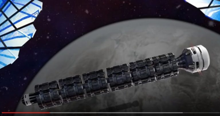 加拿大提出太陽系快車新概念     改寫太空旅行史