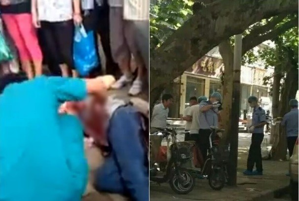 河南城管與小販衝突 一死一傷