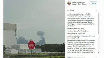 SpaceX火箭試射爆炸  所幸無人傷亡