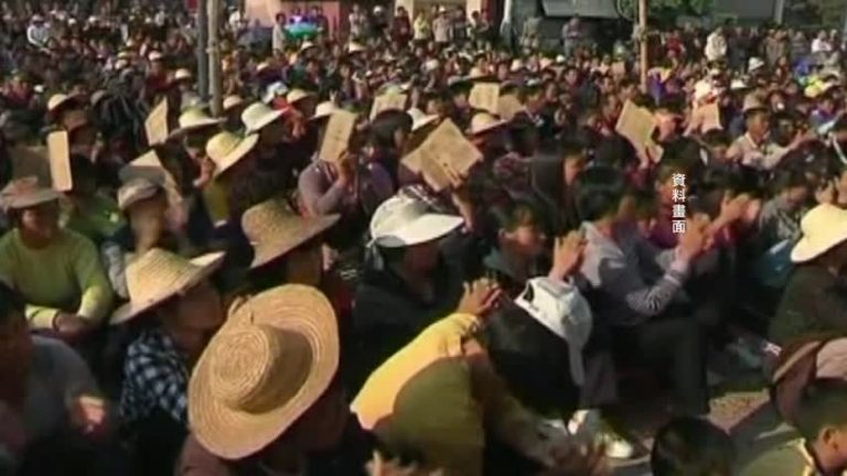 千警闖烏坎村開槍鎮壓13人被抓