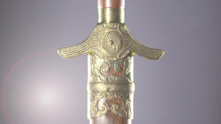 千錘百鍊傳承武德   新唐人武術大賽冠軍獲贈寶劍