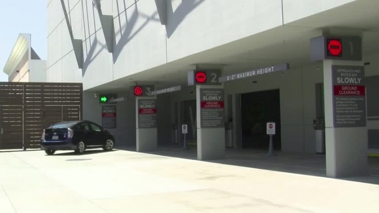 機器人停車場 節能省時省錢