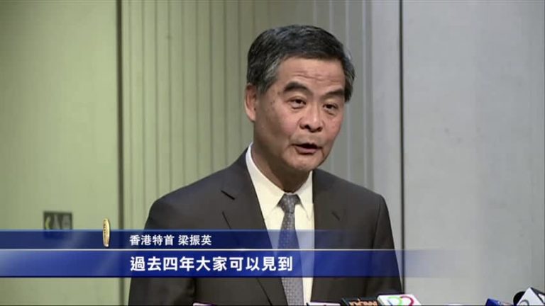 港候任議員擬引特權法查梁振英涉黑