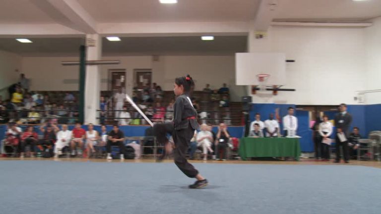 繼承傳統武術 少年選手虎虎生風