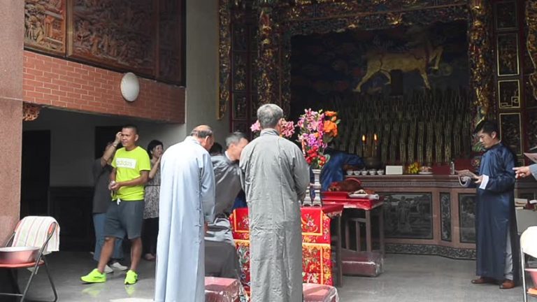 秋分祭祖 港圍村承傳七百年傳統