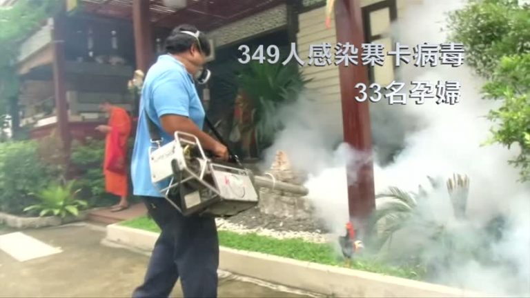 泰國首現寨卡小頭症 美再發旅遊警告