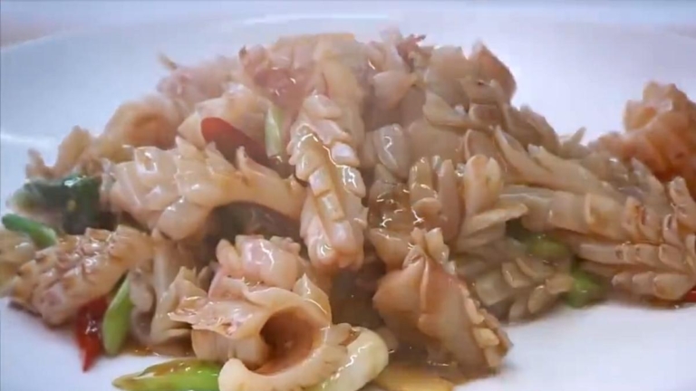 中華料理心：川菜－荔枝魷魚卷