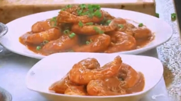 跟著大廚學做菜：家常魯菜 – 油悶大蝦
