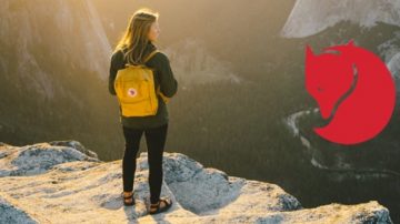 Fjallraven 北極狐背包促銷