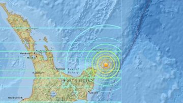 7.1级强震袭新西兰外海 北岛东岸居民急疏散