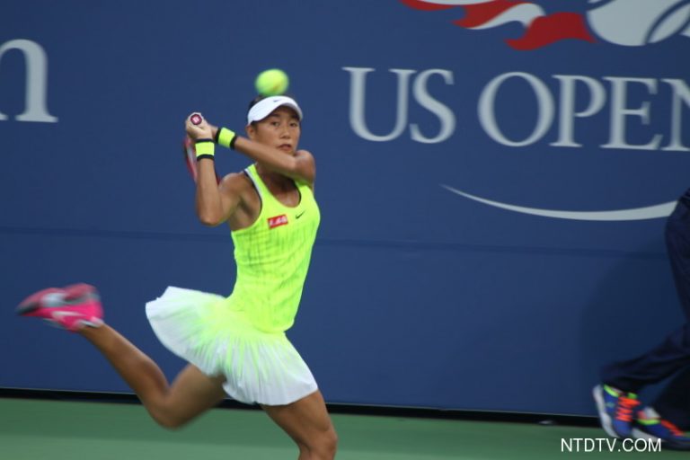 張帥單打晉級第三輪  鄭賽賽女雙勝出