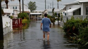 颶風襲佛州後減弱  強風暴雨仍威脅美東