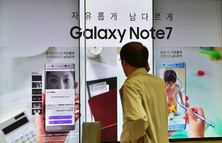 Note 7燃燒召回 三星恐損10億美元保商譽