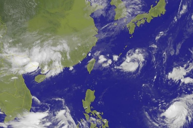 颱風莫蘭蒂今天成形 中秋連假天氣變數很大