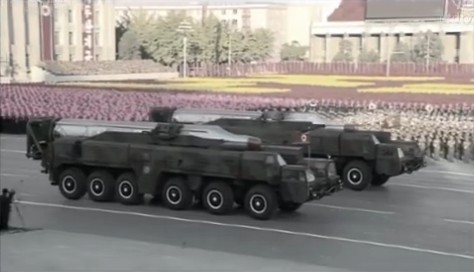 朝鮮第五次核試驗 國際關注