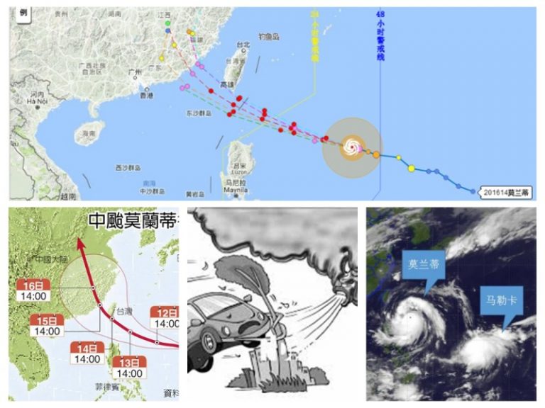 颱風「莫蘭蒂」登陸福建廣東 狂風暴雨來襲