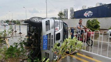 莫蘭蒂中秋橫掃福建 古廊橋被毀 多地損失慘重（組圖）