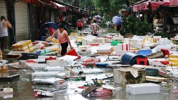 莫蘭蒂颱風肆虐福建 7人死亡 損失逾16億