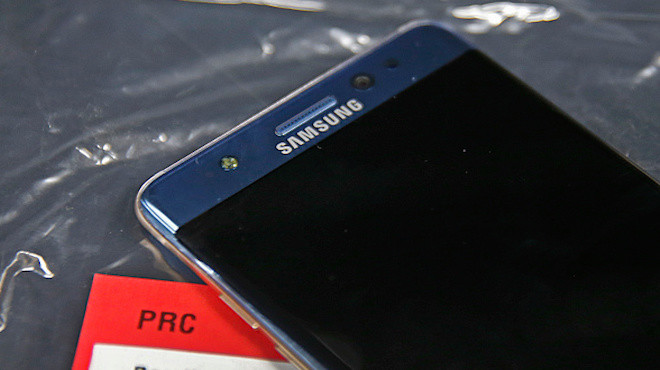 三星在美召回百萬Note7 可換貨、退款